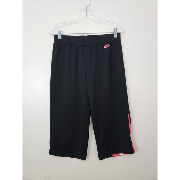 (M5) Nike Women's Pants Bermuda Shorts Size S Athletic Flare Capris Bundle Of 2 - Picture 7 of 10